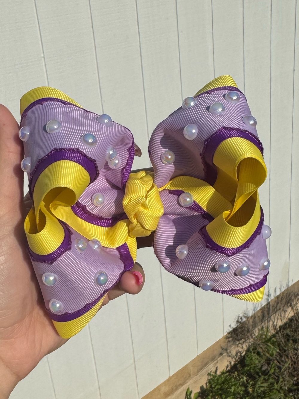HANNAH MONTANA inspired boutique bow